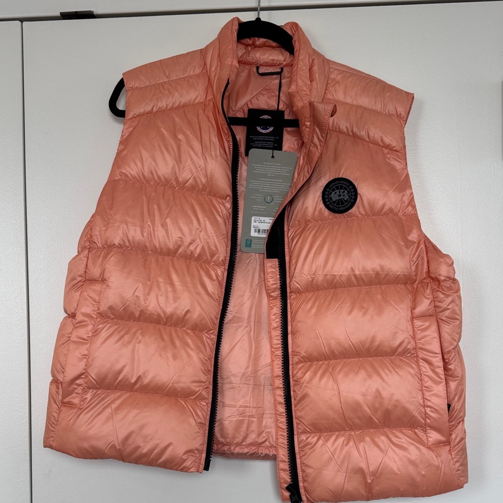 Canada Goose coral Cypress vest